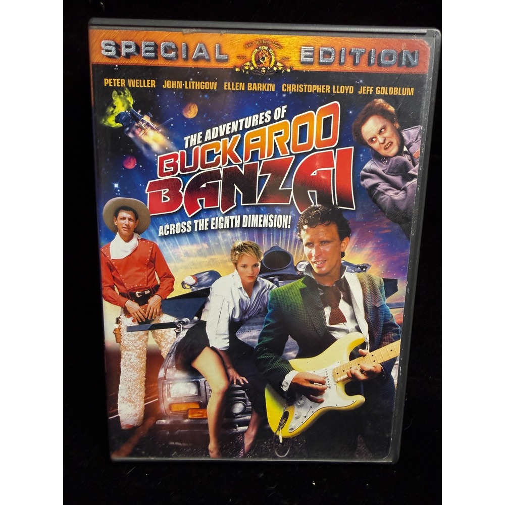 The Adventures of Buckaroo Banzai Across the 8th Dimension DVD Special Edition